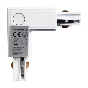 Łącznik Lampy Track Light White 3 Circuit Typ: LD | ML7085 EKO-LIGHT
