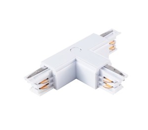 Łącznik Lampy Track Light White 3 Circuit Typ: T UL | ML7093 EKO-LIGHT