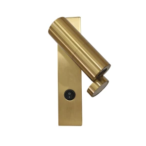 Kinkiet Miri złoty LED LP-1507/1W GD Light Prestige