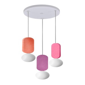 Ballo lampa wisząca 3xG9 LP-0730/3P Light Prestige