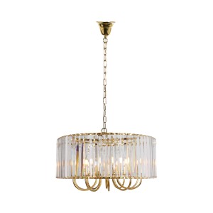 1906/10 PARIS LAMPA WISZĄCA ZŁOTA/GOLD Zuma Line