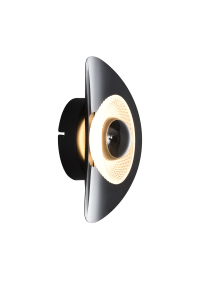 MB2293-1S-3BCT DIOP KINKIET CZARNY CHROM/BLACK CHROME Zuma Line