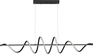 MS902-BK ESERO LAMPA WISZĄCA CZARNA/BLACK Zuma Line