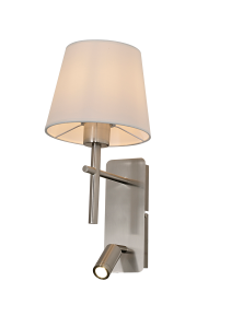 W4106-2SN+WH LUNA KINKIET Zuma Line