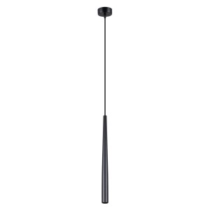 Lampa wisząca BLISS 1 czarna SL.1462 Sollux