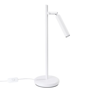 Lampa biurkowa PASTELO biała SL.1468 Sollux