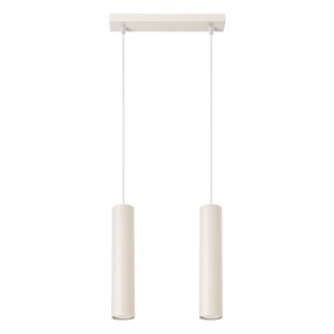 Lampa wisząca LAGOS 2 beżowa SL.1480 Sollux