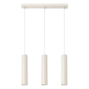 Lampa wisząca LAGOS 3L beżowa SL.1481 Sollux