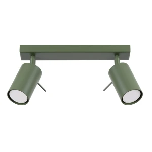 Plafon RING 2 zielony oliwkowy SL.1501 Sollux