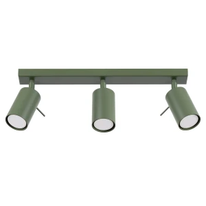 Plafon RING 3L zielony oliwkowy SL.1502 Sollux