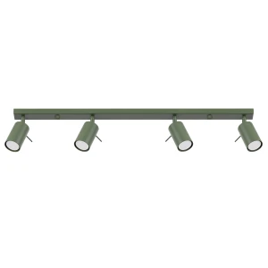 Plafon RING 4L zielony oliwkowy SL.1504 Sollux