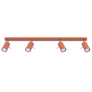Plafon RING 4L ochra czerwona SL.1510 Sollux