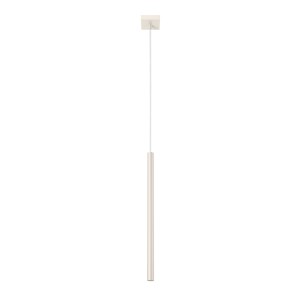Lampa wisząca PASTELO 1 beżowa SL.1512 Sollux