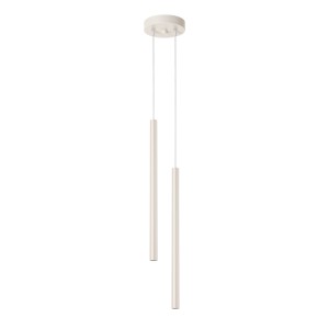 Lampa wisząca PASTELO 2 beżowa SL.1513 Sollux