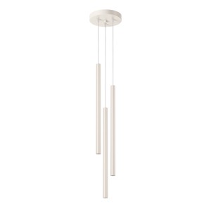 Lampa wisząca PASTELO 3P beżowa SL.1515 Sollux