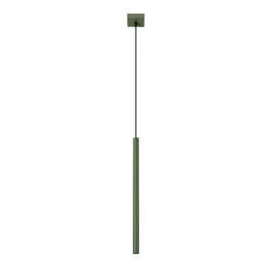 Lampa wisząca PASTELO 1 zielona oliwka SL.1518 Sollux