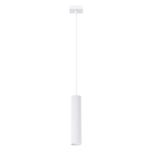 Lampa wisząca KARBON 1 biały SL.1535 Sollux