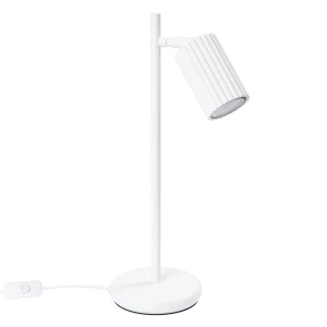 Lampa biurkowa KARBON biała SL.1548 Sollux