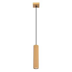 Lampa wisząca KARBON 1 złoty SL.1554 Sollux