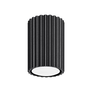 Plafon KARBON 10 czarny SL.1568 Sollux