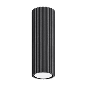 Plafon KARBON 20 czarny SL.1569 Sollux