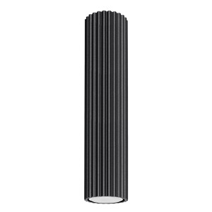 Plafon KARBON 30 czarny SL.1570 Sollux