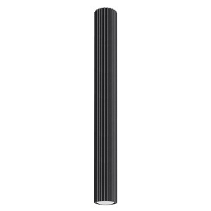 Plafon KARBON 60 czarny SL.1572 Sollux