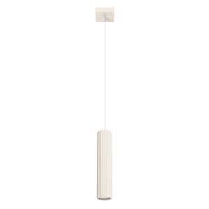 Lampa wisząca KARBON 1 beżowy SL.1592 Sollux