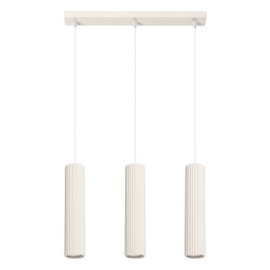 Lampa wisząca KARBON 3L beżowy SL.1594 Sollux