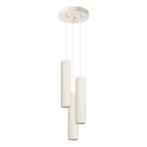 Lampa wisząca KARBON 3P beżowy SL.1595 Sollux