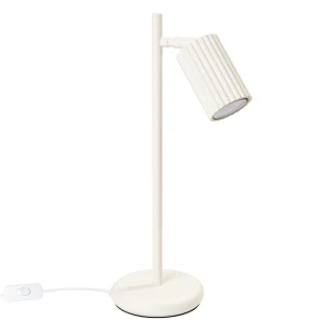 Lampa biurkowa KARBON beżowa SL.1605 Sollux