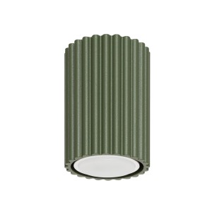 Plafon KARBON 10 zielony oliwkowy SL.1606 Sollux