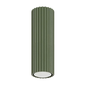 Plafon KARBON 20 zielony oliwkowy SL.1607 Sollux