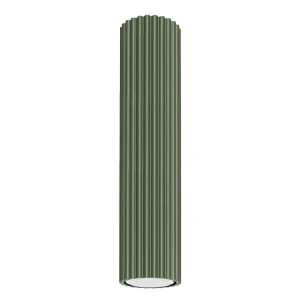 Plafon KARBON 30 zielony oliwkowy SL.1608 Sollux