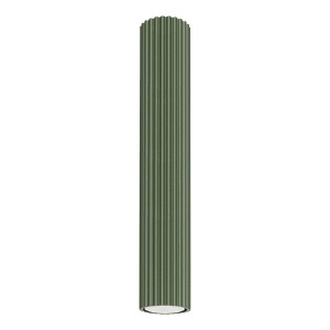 Plafon KARBON 40 zielony oliwkowy SL.1609 Sollux