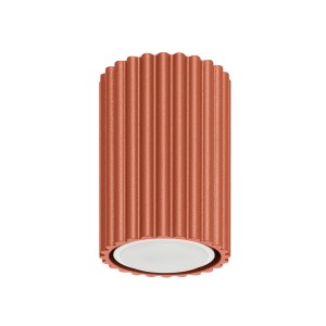 Plafon KARBON 10 ochra czerwona SL.1625 Sollux