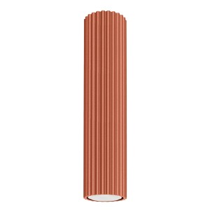 Plafon KARBON 30 ochra czerwona SL.1627 Sollux
