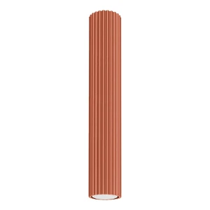 Plafon KARBON 40 ochra czerwona SL.1628 Sollux