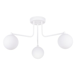 Żyrandol ASTRAL 3 biały SL.1659 Sollux