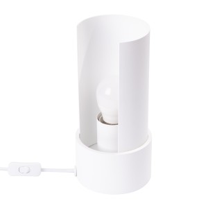 Lampa biurkowa FLASH biała SL.1675 Sollux