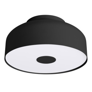 Plafon OMIQ czarny SL.1678 Sollux