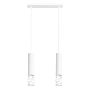 Lampa wisząca LAMI 2 biały SL.1687 Sollux