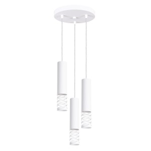Lampa wisząca LAMI 3P biały SL.1689 Sollux