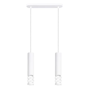 Lampa wisząca LIRO 2 biały SL.1692 Sollux