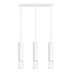Lampa wisząca LIRO 3L biały SL.1693 Sollux