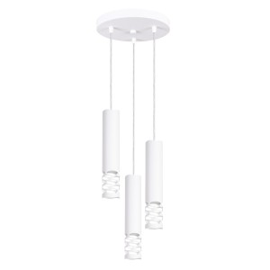 Lampa wisząca LIRO 3P biały SL.1694 Sollux