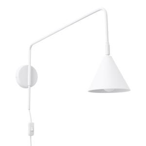 Kinkiet NOX biały SL.1696 Sollux