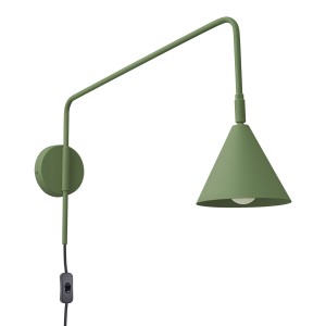 Kinkiet NOX zielona oliwka SL.1700 Sollux