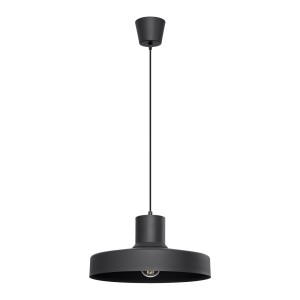 Lampa wisząca BILO czarna SL.1703 Sollux