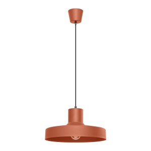 Lampa wisząca BILO ochra czerwona SL.1706 Sollux